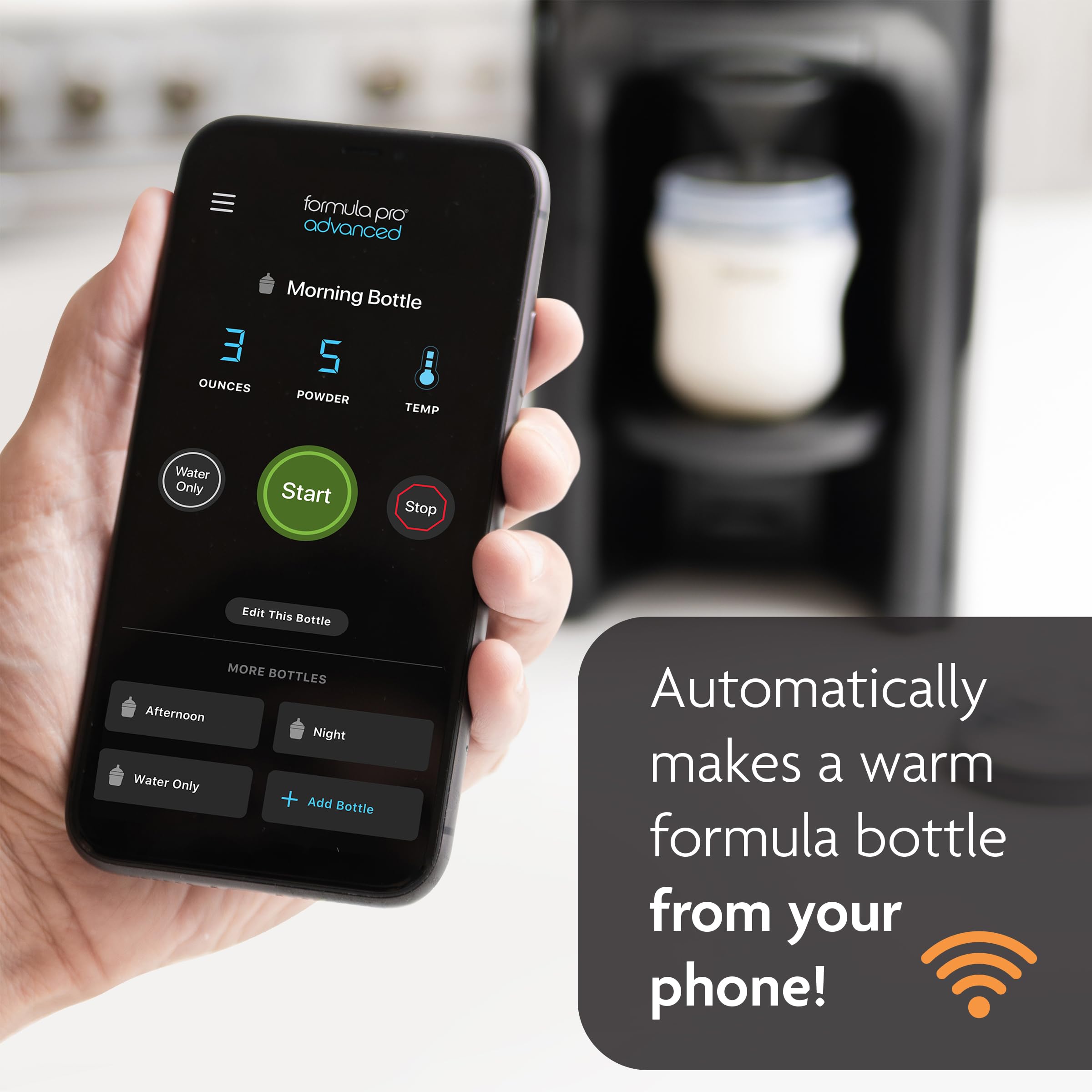 Foto 2 | Dispensador De Fórmula Baby Brezza Formula Pro Advanced Wifi - Venta Internacional.