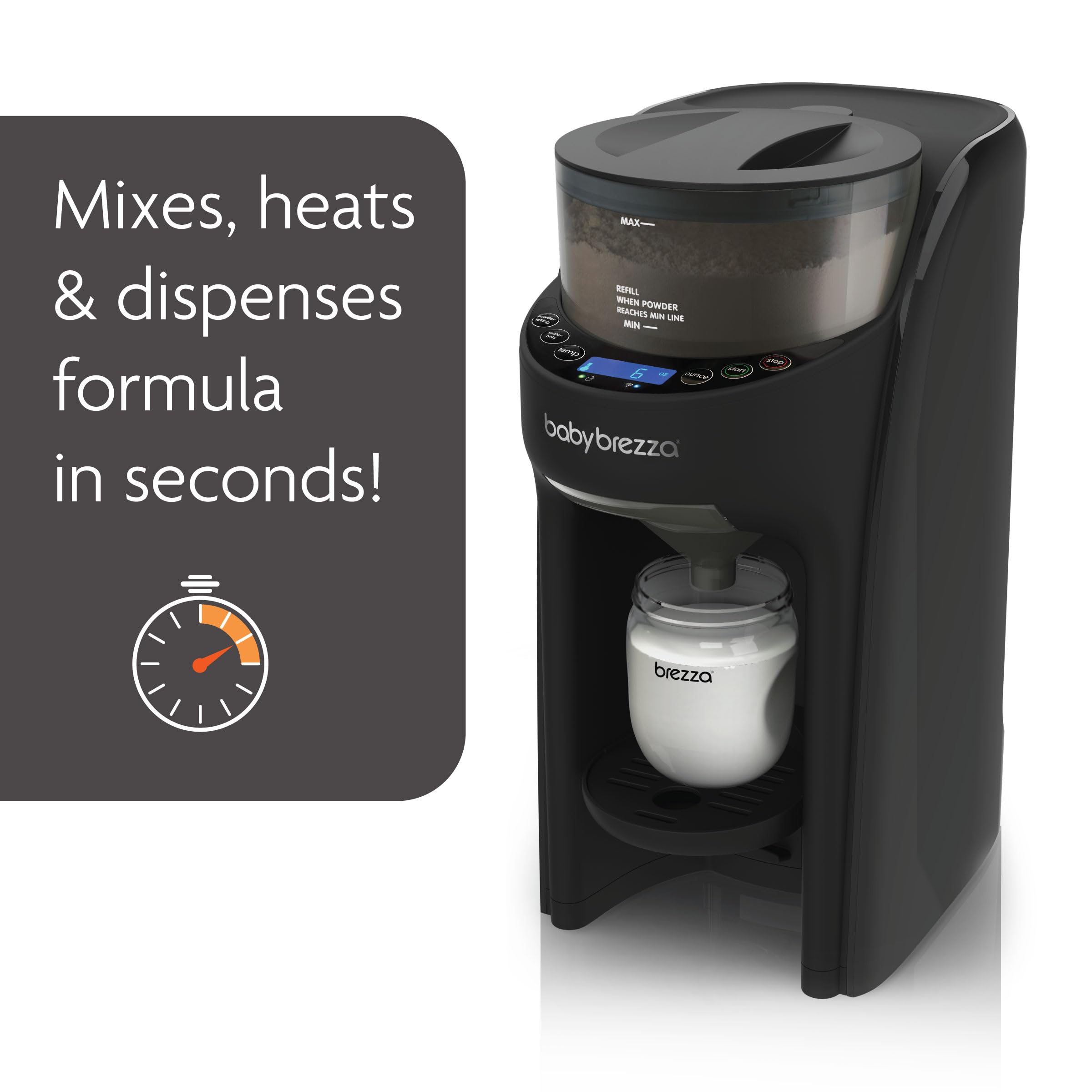 Foto 3 | Dispensador De Fórmula Baby Brezza Formula Pro Advanced Wifi - Venta Internacional.