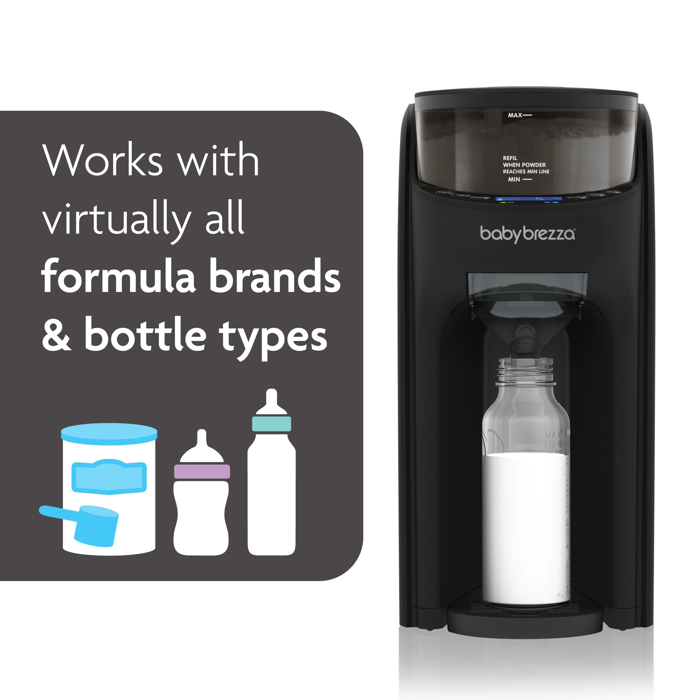 Foto 5 | Dispensador De Fórmula Baby Brezza Formula Pro Advanced Wifi - Venta Internacional.