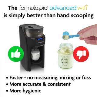 Foto 6 | Dispensador De Fórmula Baby Brezza Formula Pro Advanced Wifi - Venta Internacional.