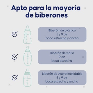 Foto 5 | Consi Esterilizador De Biberones Y Secador, Accesorios De Bebé (esteriliza Hasta 8 Biberones), Con Panel Táct