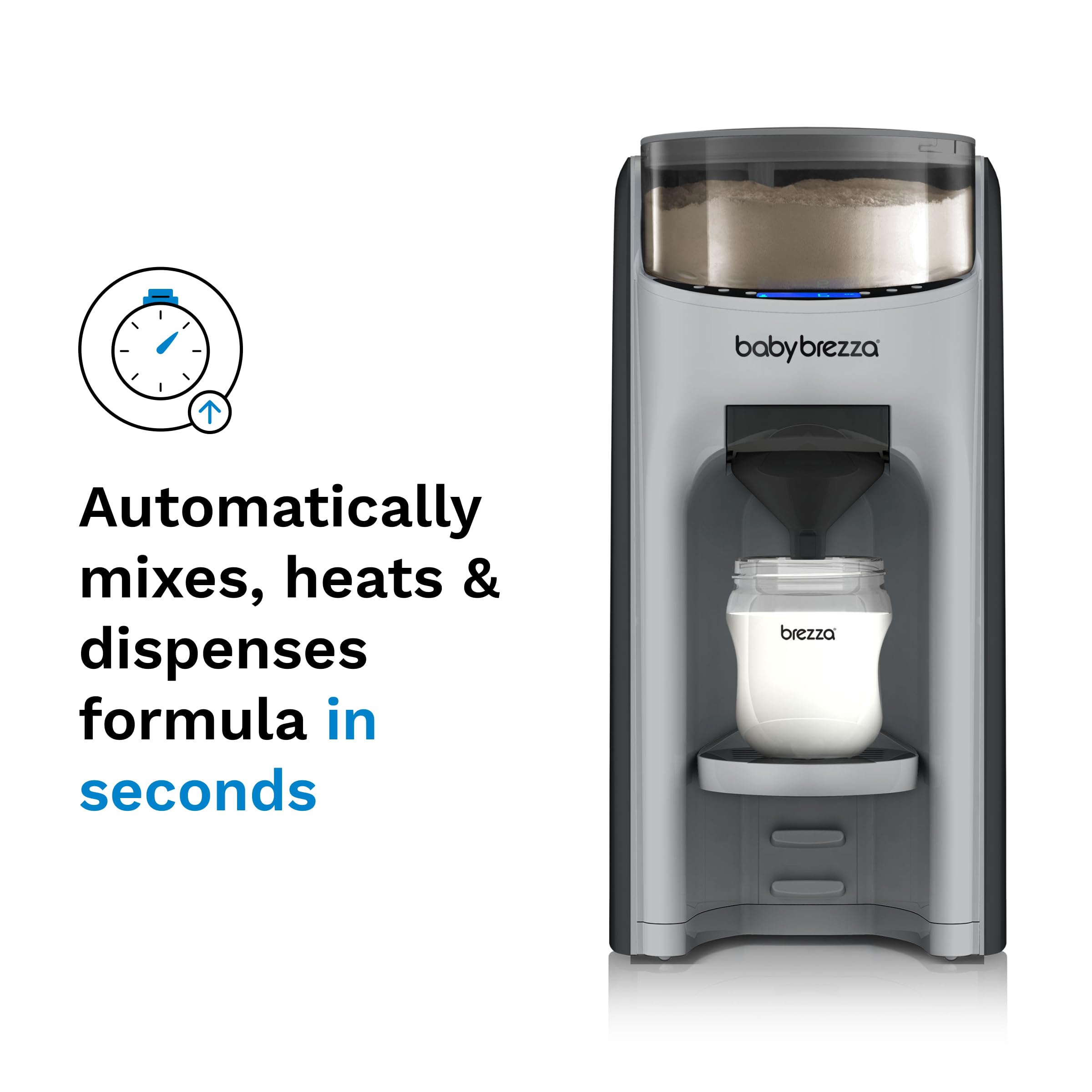 Foto 2 | Máquina Dispensadora De Fórmula Baby Brezza Formula Pro Advanced - Venta Internacional.