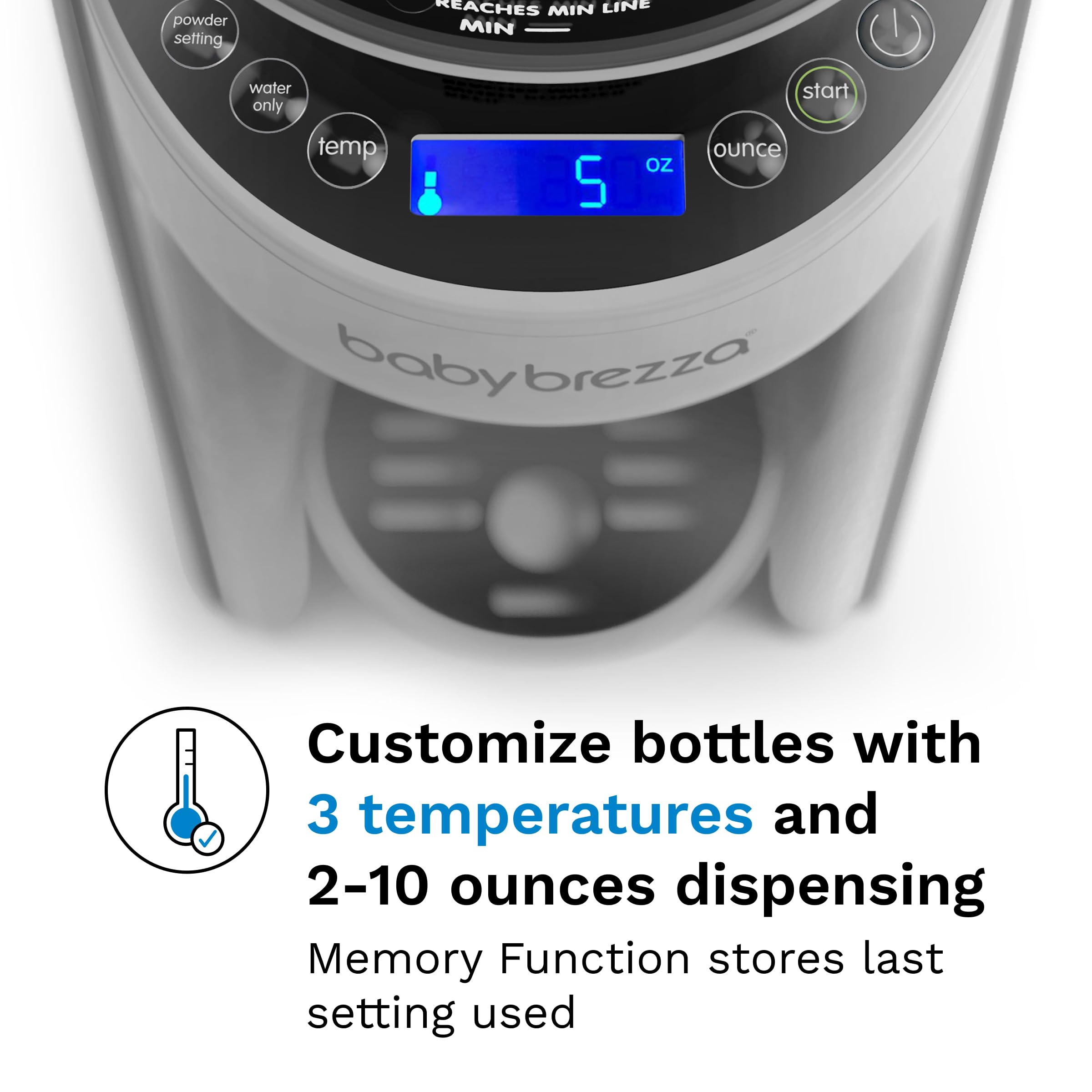 Foto 4 pulgar | Máquina Dispensadora De Fórmula Baby Brezza Formula Pro Advanced - Venta Internacional.