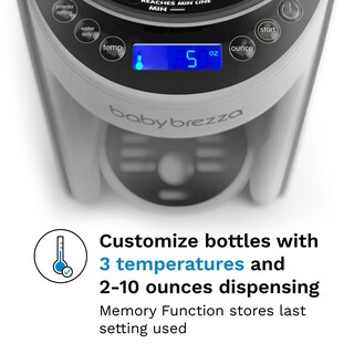 Foto 3 | Máquina Dispensadora De Fórmula Baby Brezza Formula Pro Advanced - Venta Internacional.