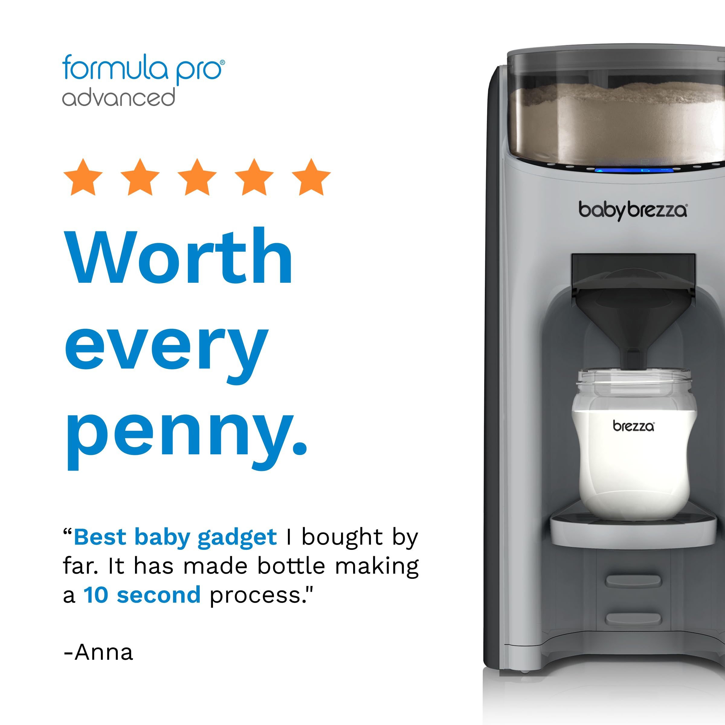 Foto 8 pulgar | Máquina Dispensadora De Fórmula Baby Brezza Formula Pro Advanced - Venta Internacional.