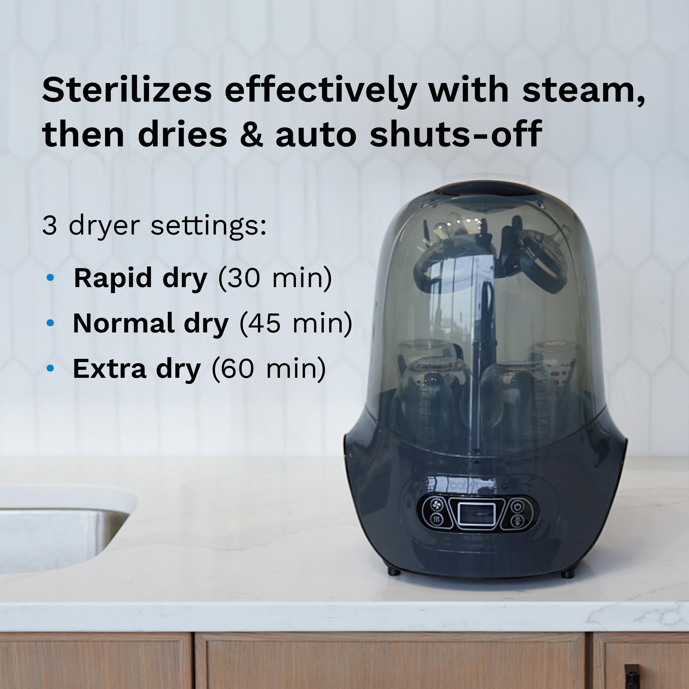 Foto 4 pulgar | Máquina Esterilizadora Y Secadora De Biberones Baby Brezza - Venta Internacional.