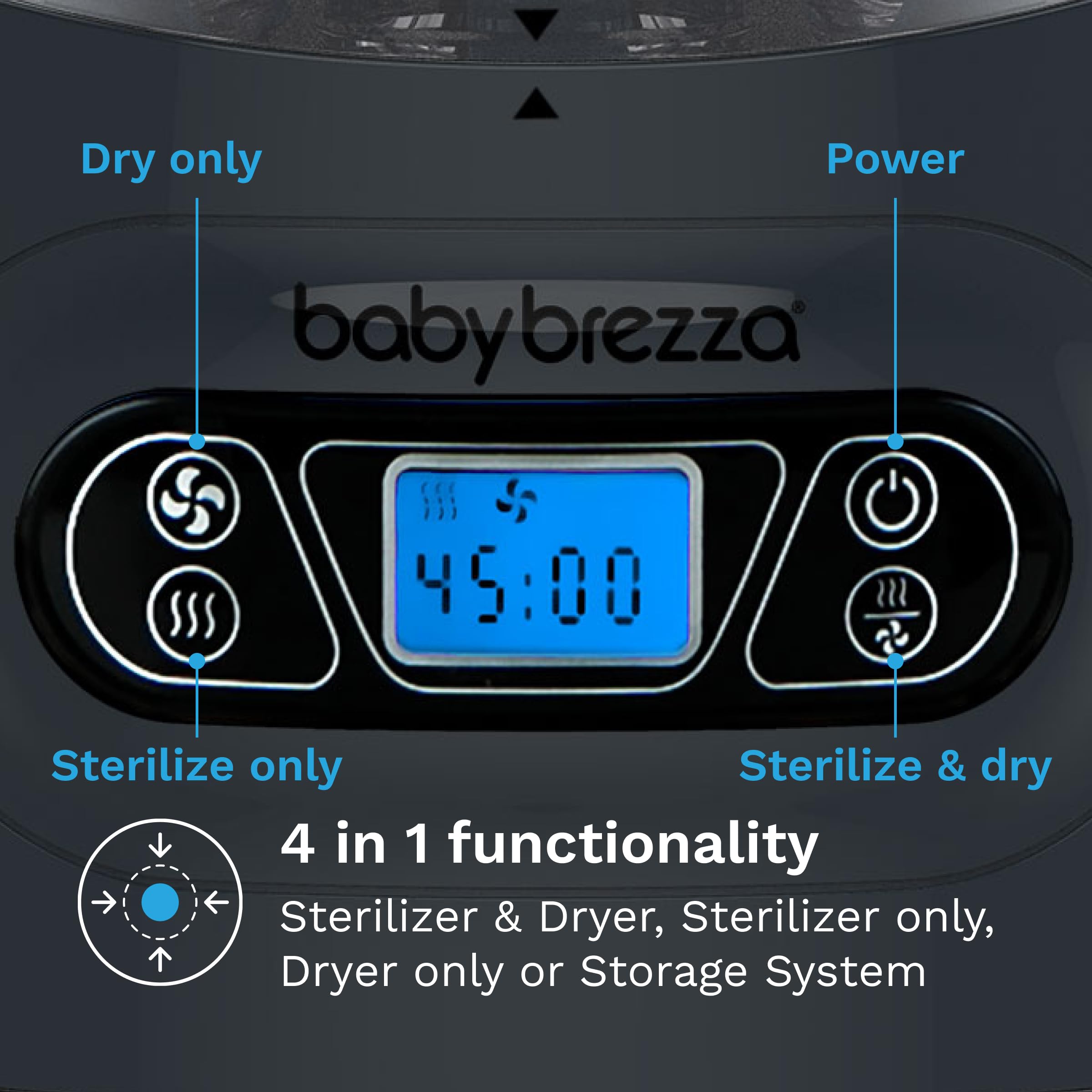 Foto 6 pulgar | Máquina Esterilizadora Y Secadora De Biberones Baby Brezza - Venta Internacional.