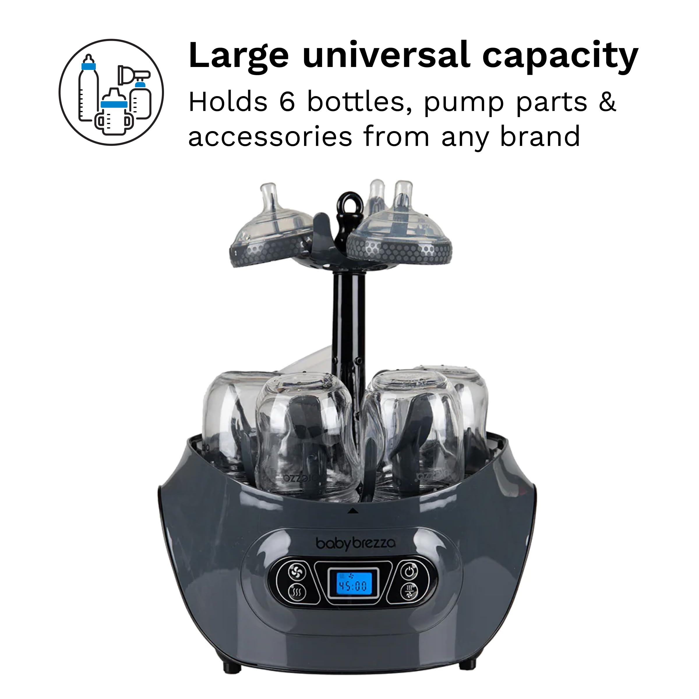 Foto 7 pulgar | Máquina Esterilizadora Y Secadora De Biberones Baby Brezza - Venta Internacional.