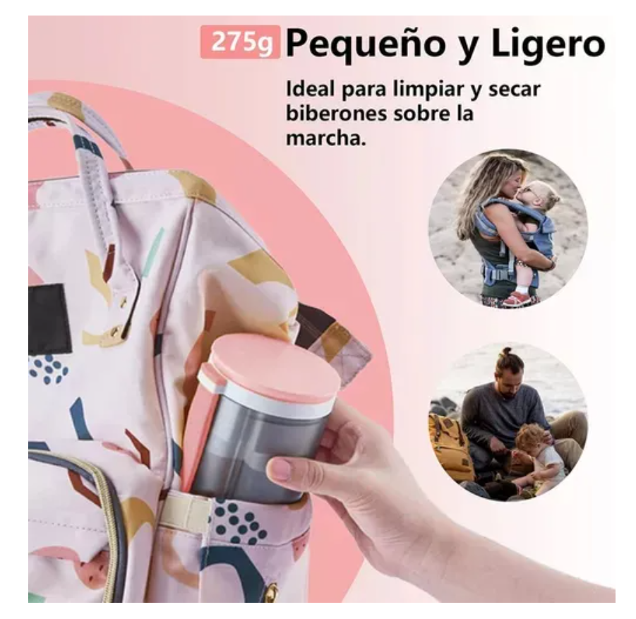 Foto 4 | Kit Esterilizador para Biberones