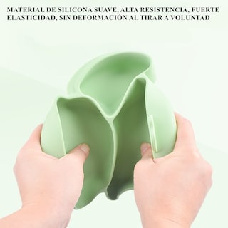 Foto 2 | Kit de Alimentación para Bebe Funbu 8 piezas color Verde