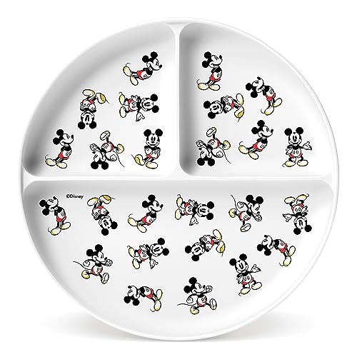 Venta Internacional - Plato Simple Modern Disney de Silicona