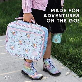 Foto 6 | Venta Internacional-Lonchera Simple Modern Rosa Infantil