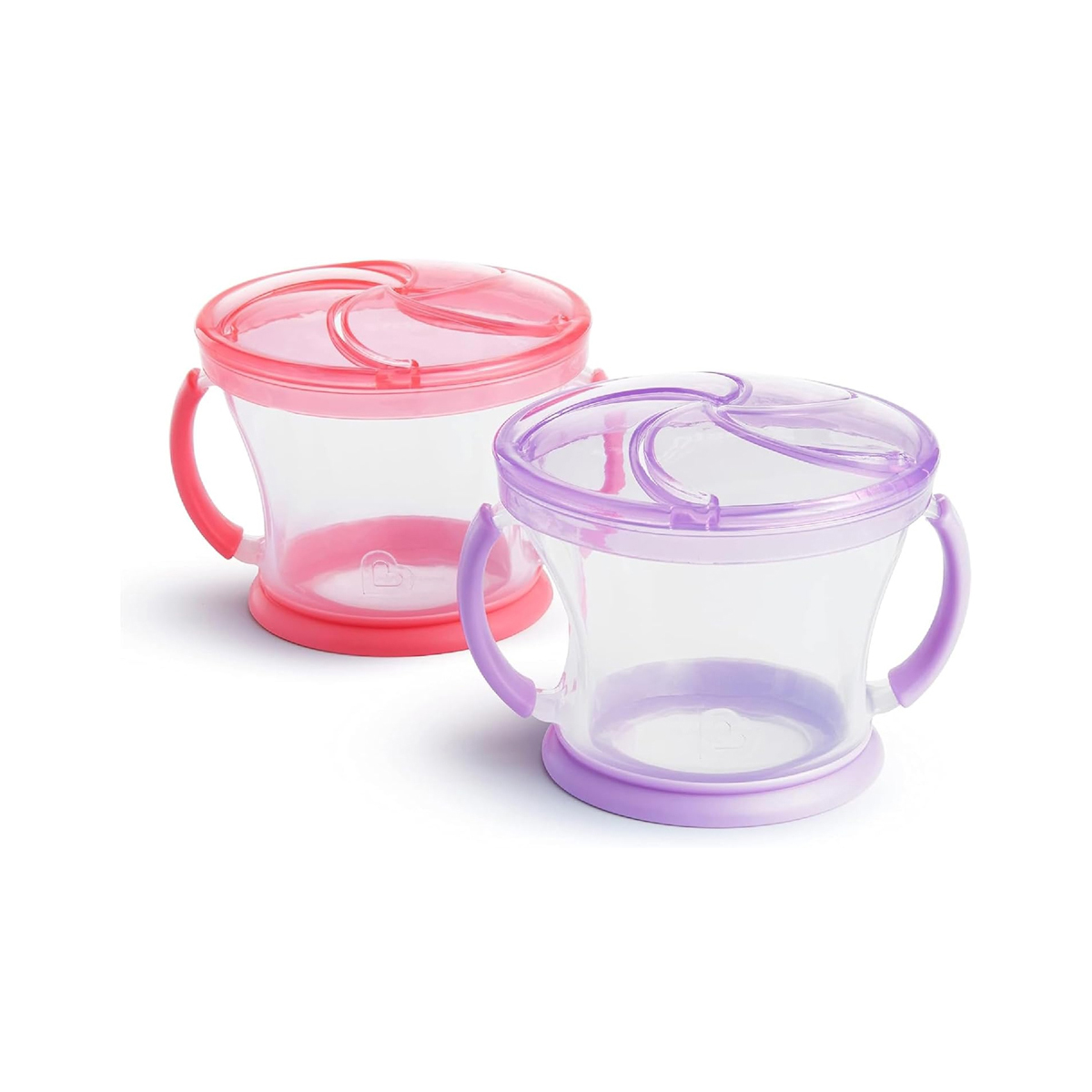 Foto 2 pulgar | Contenedor Para Snack Catcher Munchkin 2pz Rosa Lila