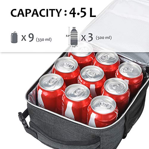 Foto 3 | Lonchera Aislante Tirrinia Small Poliéster para Hombre Y Mujer - Venta Internacional