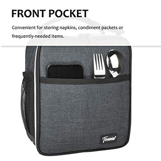 Foto 5 | Lonchera Aislante Tirrinia Small Poliéster para Hombre Y Mujer - Venta Internacional