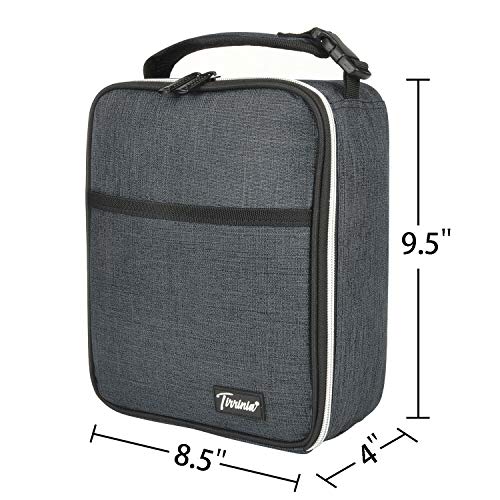 Foto 8 pulgar | Lonchera Aislante Tirrinia Small Poliéster para Hombre Y Mujer - Venta Internacional