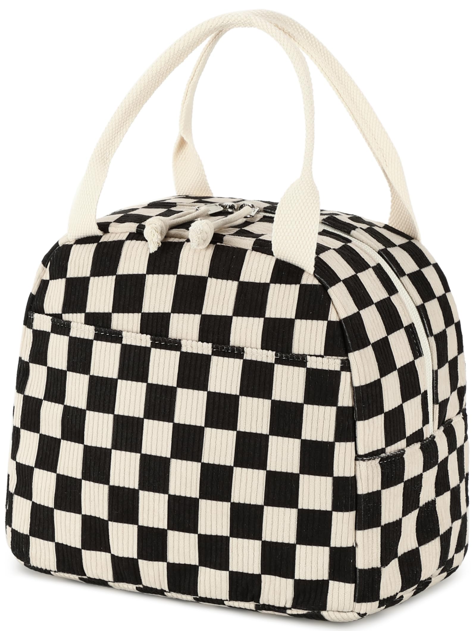 Foto 2 pulgar | Bolsa De Almuerzo Bluboon, Aislante De Pana, Reutilizable, De Gran Capacidad - Venta Internacional.