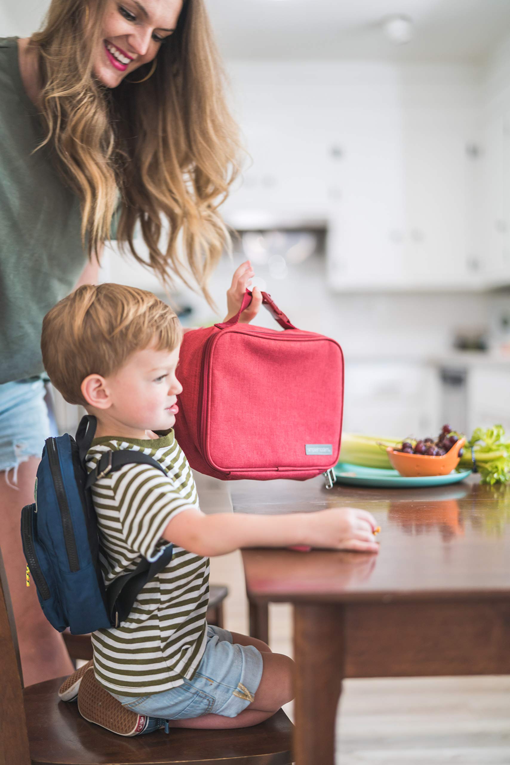 Foto 5 pulgar | Lonchera Simple Modern De La Colección Hadley Shark Bite De 4 Litros Para Niños - Venta Internacional.