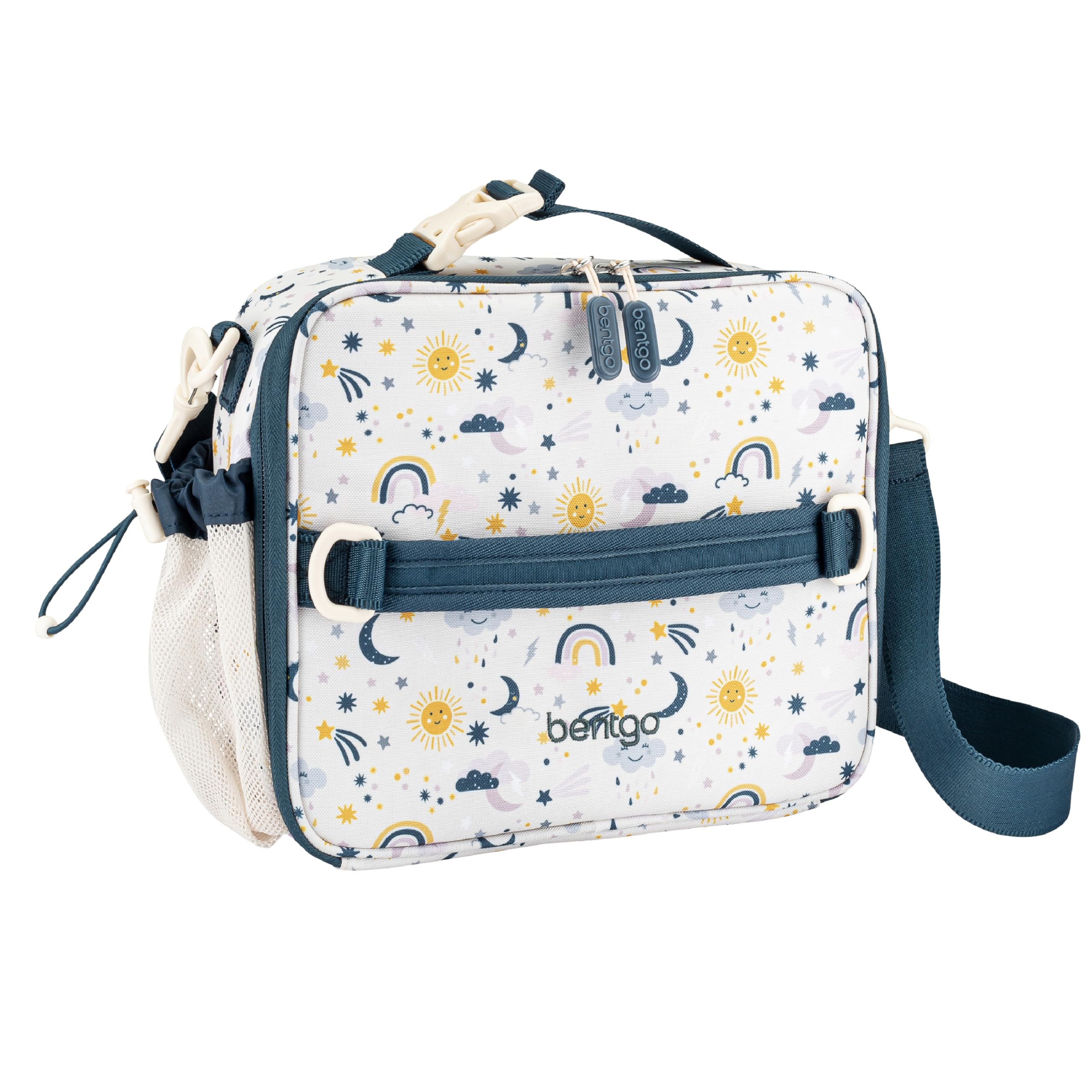 Bolsa De Almuerzo Bentgo Kids, Duradera, Con Doble Aislamiento, Friendly Skies - Venta Internacional.