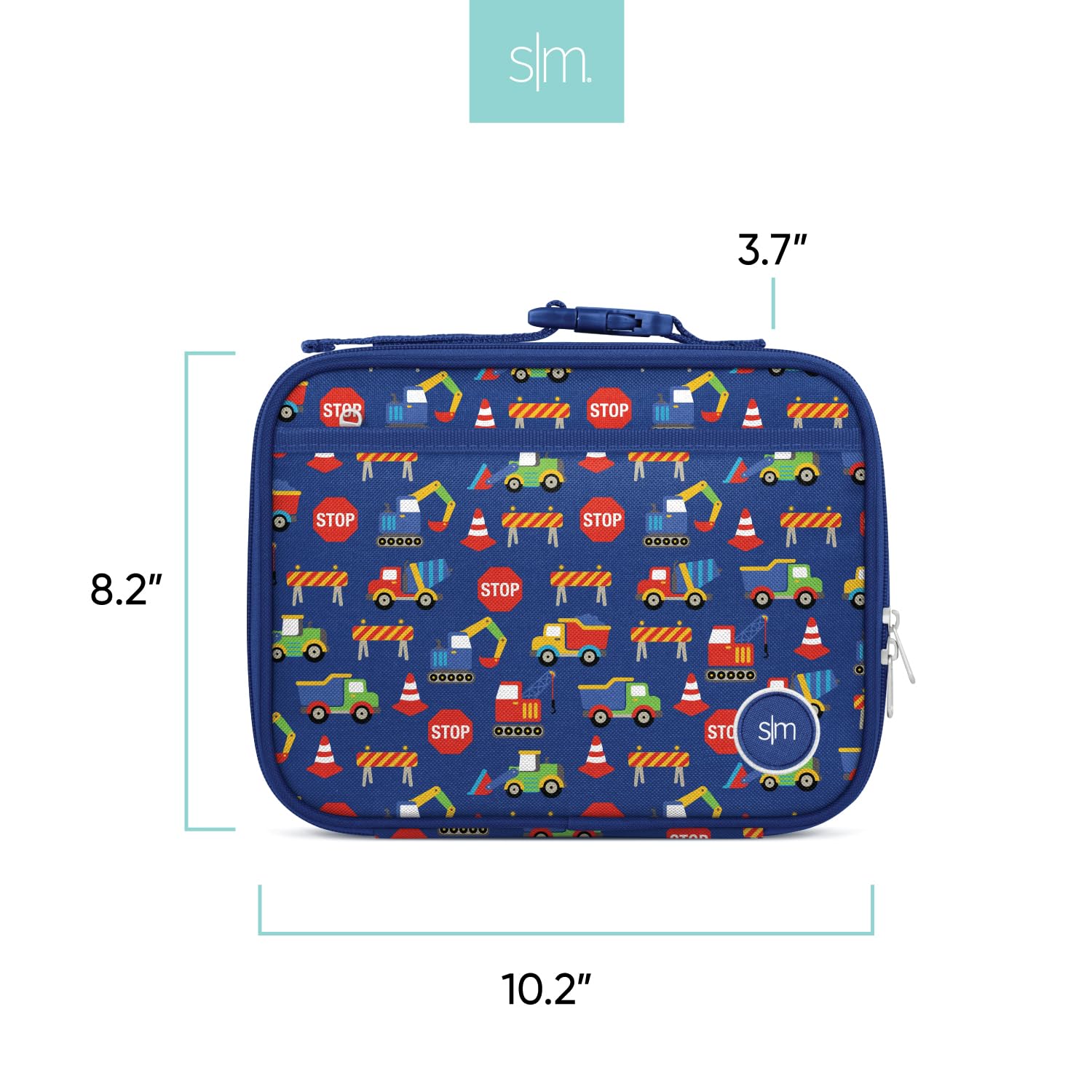 Foto 4 | Lonchera Simple Modern De La Colección Hadley Dinosaur Roar Kids - Venta Internacional.