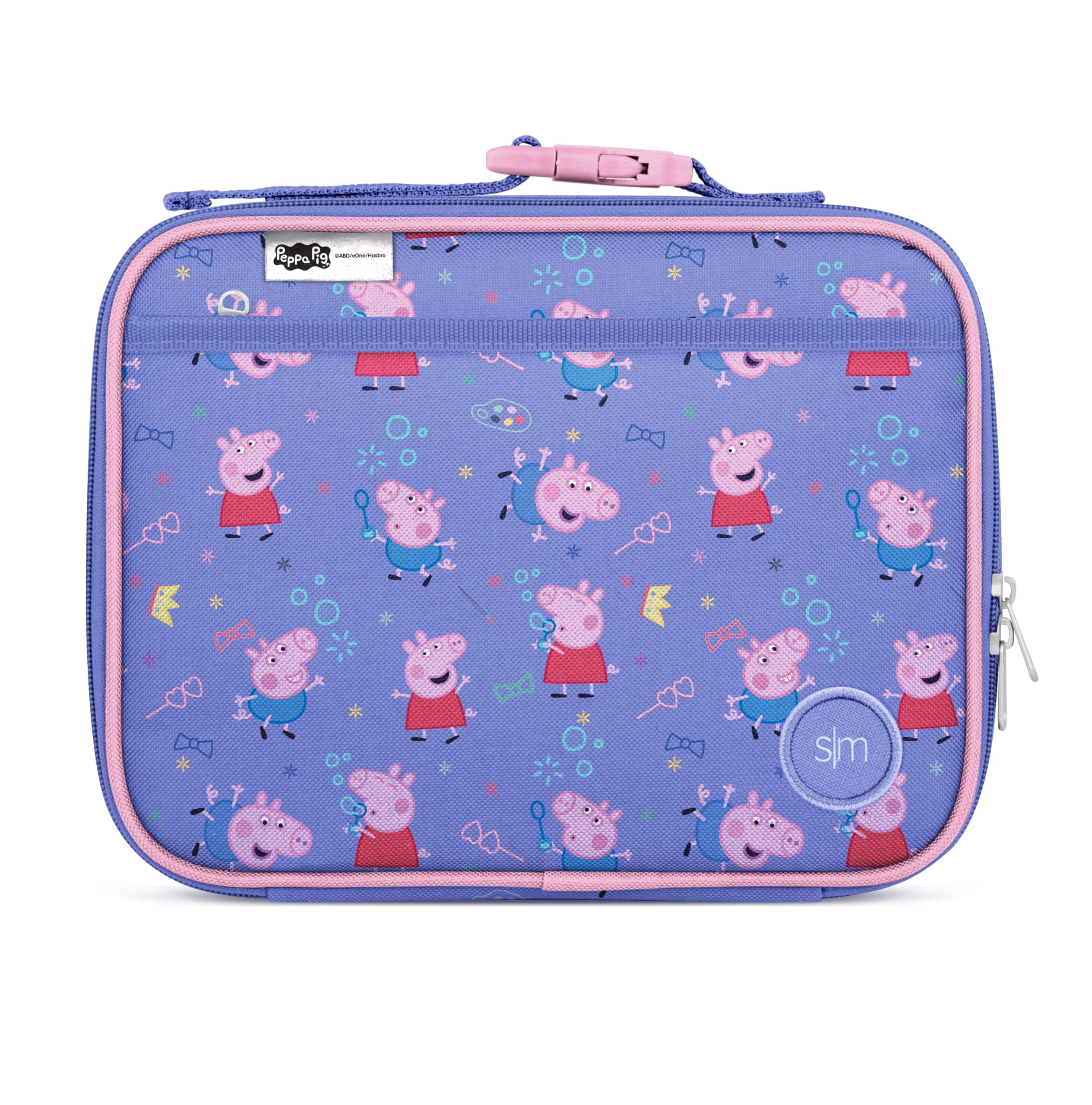 Lonchera Sencilla Y Moderna De La Colección Hadley De Peppa Pig Kids - Venta Internacional.