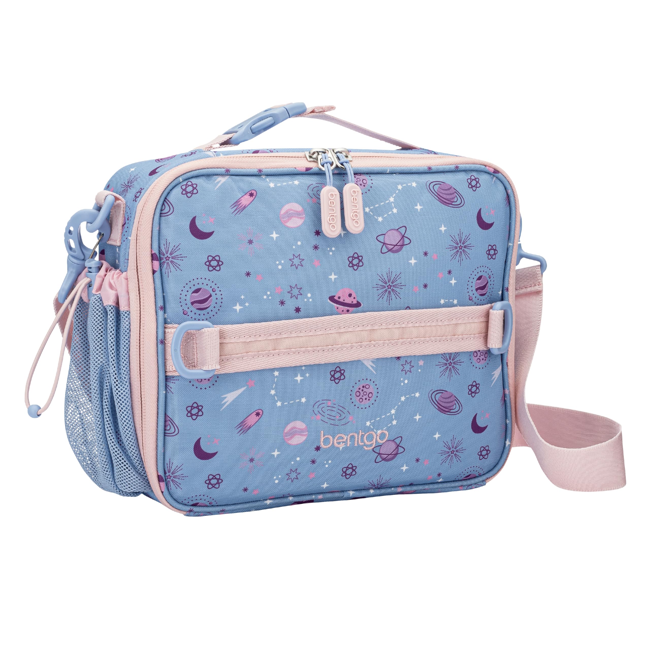 Bolsa De Almuerzo Bentgo Kids, Duradera, Con Doble Aislamiento, Color Lavanda - Venta Internacional.