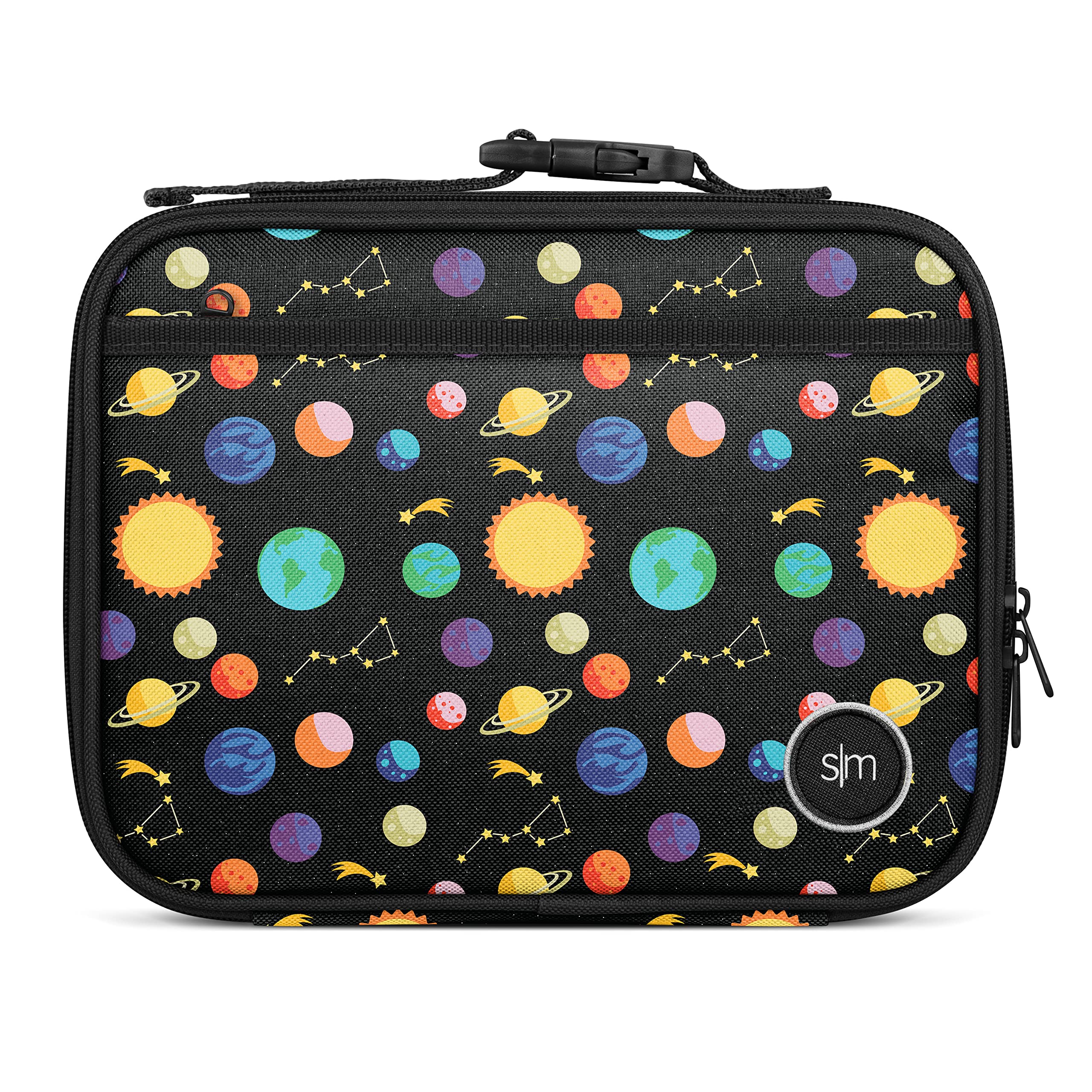 Foto 2 pulgar | Lonchera Simple Modern Hadley Collection Solar System Kids - Venta Internacional.