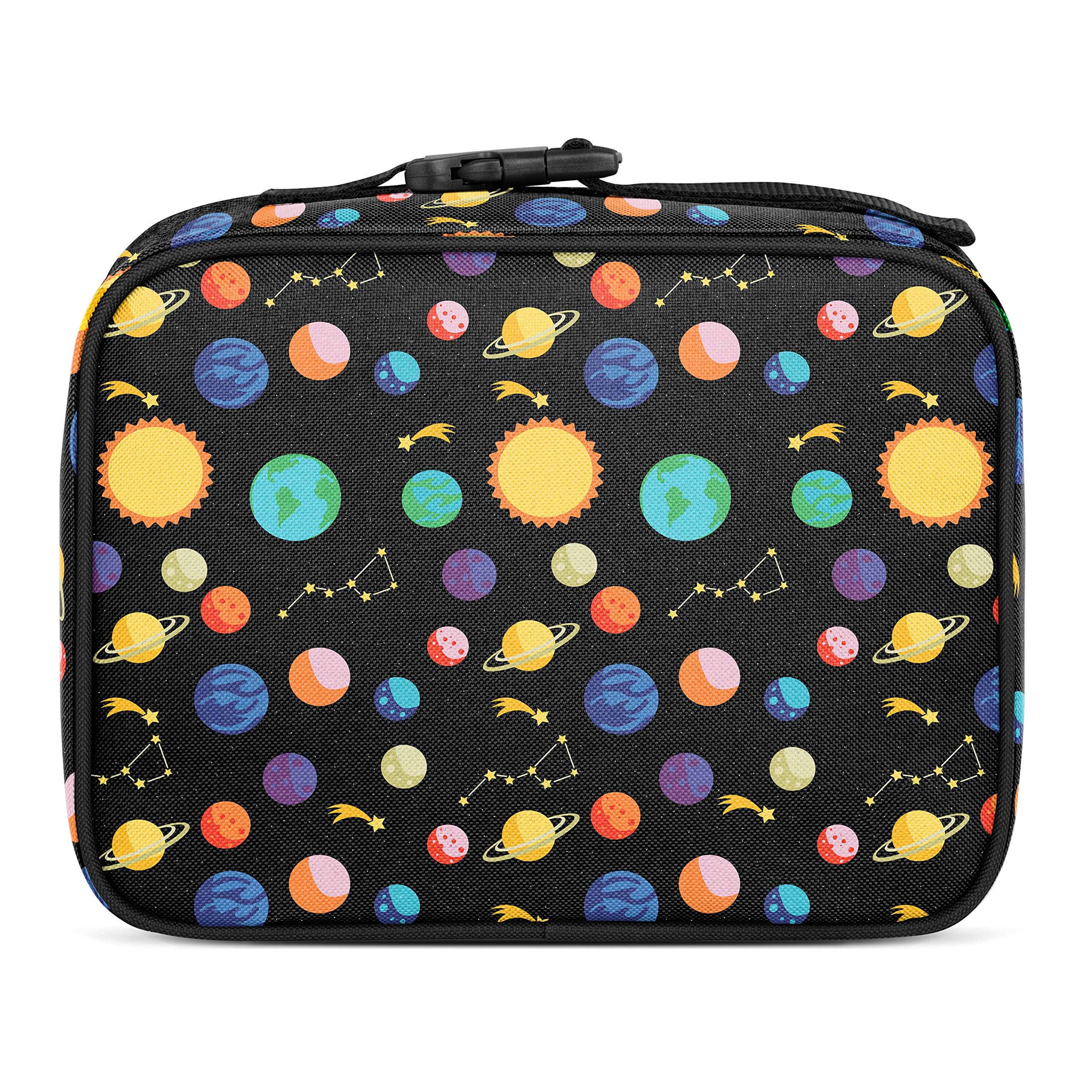 Foto 3 pulgar | Lonchera Simple Modern Hadley Collection Solar System Kids - Venta Internacional.