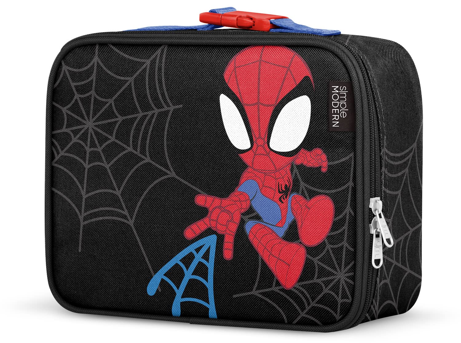 Foto 2 pulgar | Lonchera Escolar Simple Modern Spider-Man-Venta Internacional