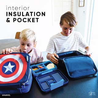 Foto 3 | Lonchera Escolar Simple Modern Spider-Man-Venta Internacional