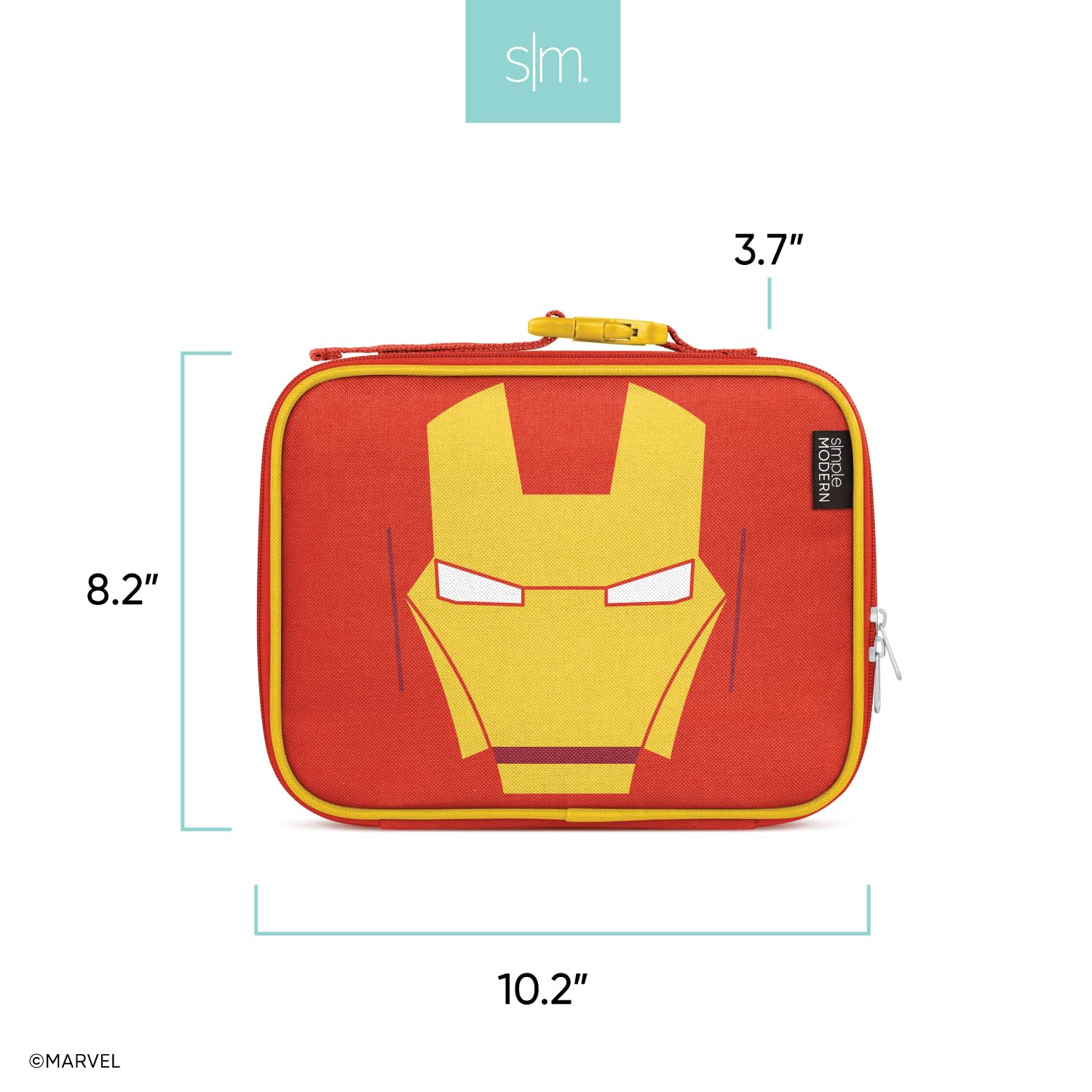 Foto 5 pulgar | Lonchera Escolar Simple Modern Spider-Man-Venta Internacional