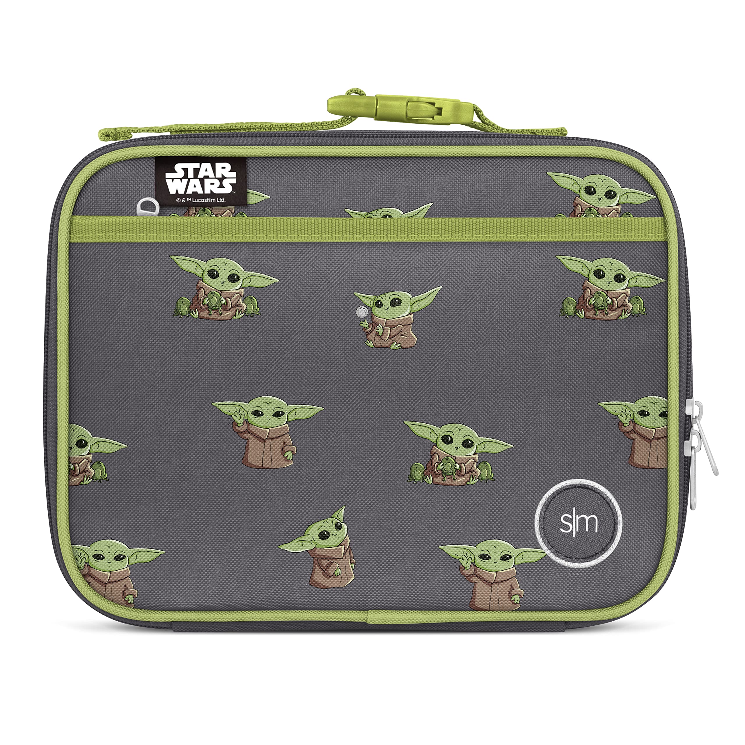 Lonchera Sencilla Y Moderna De La Colección Hadley Para Niños De Star Wars - Venta Internacional.