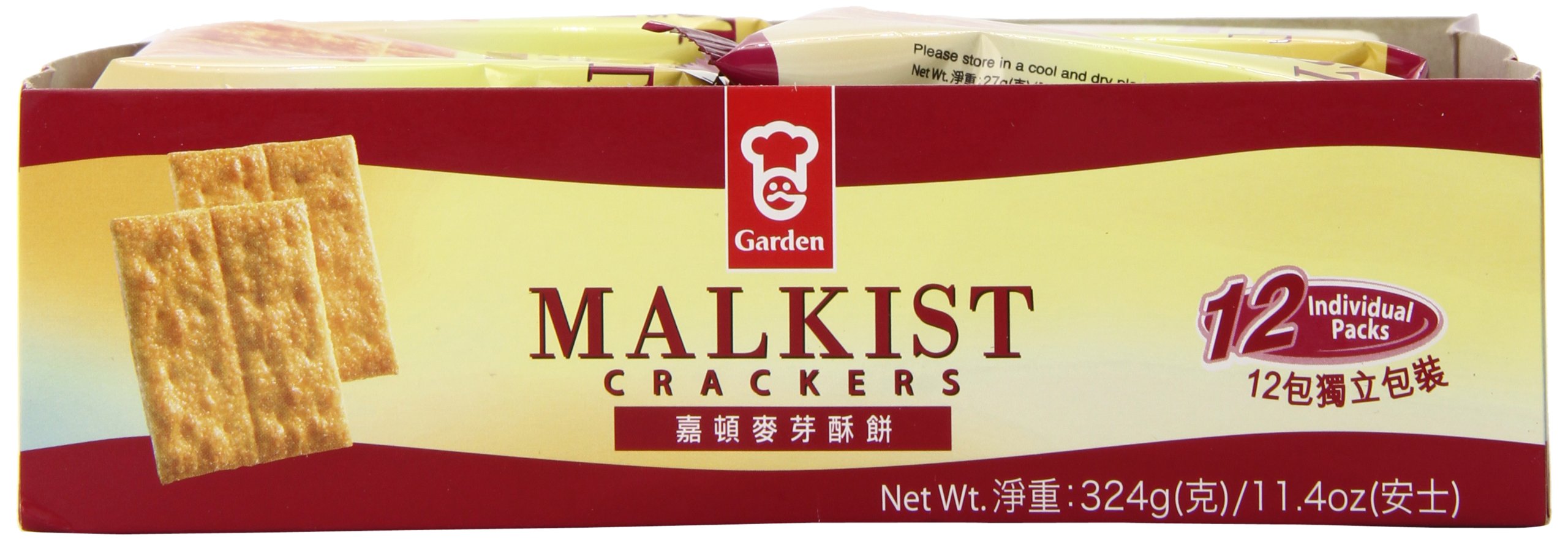 Foto 2 | Paquete De Bandejas Snack Cracker Garden Malkist De 320 G Elizabeth Arden - Venta Internacional.
