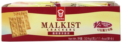 Foto 2 | Paquete De Bandejas Snack Cracker Garden Malkist De 320 G Elizabeth Arden - Venta Internacional.