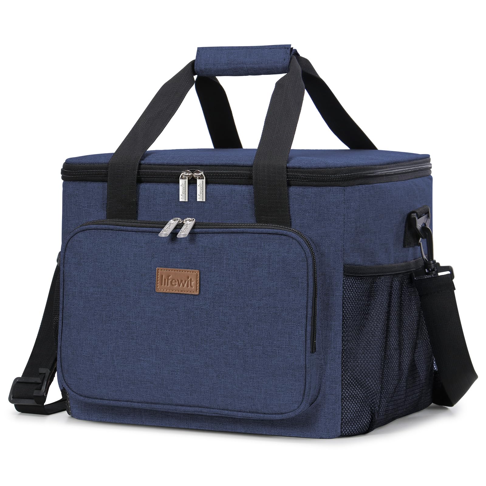 Foto 2 pulgar | Bolsa Térmica Lifewit, Plegable, Aislante, 24 L (40 Latas), Color Azul Oscuro - Venta Internacional.
