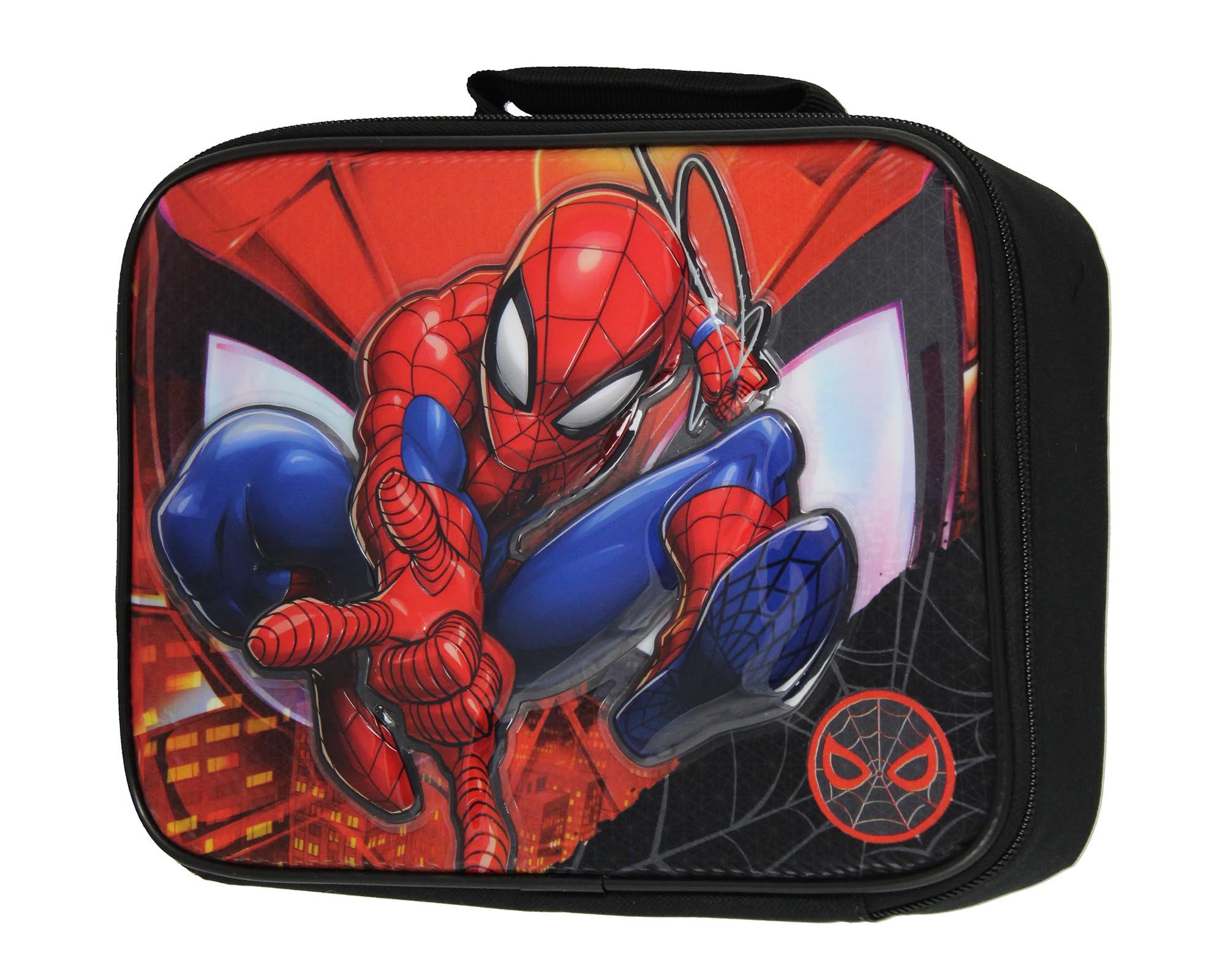 Lonchera Aislante Bioworld Marvel Spiderman - Venta Internacional.