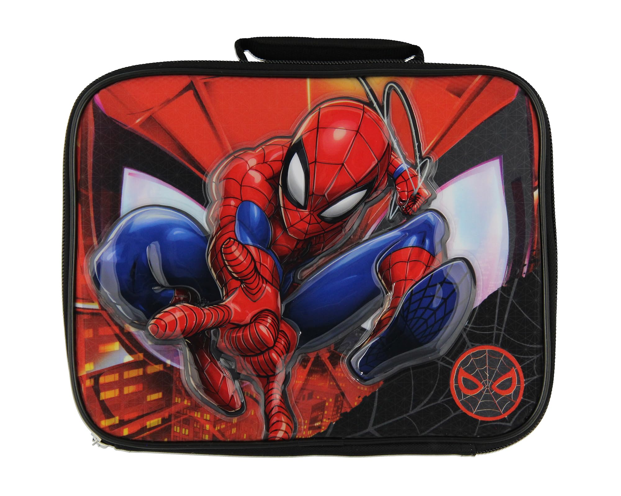 Foto 2 | Lonchera Aislante Bioworld Marvel Spiderman - Venta Internacional.