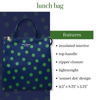 Foto 3 | Bolsa de Almuerzo Kate Spade New York Bonita Sonnet Dot para Mujer - Venta Internacional