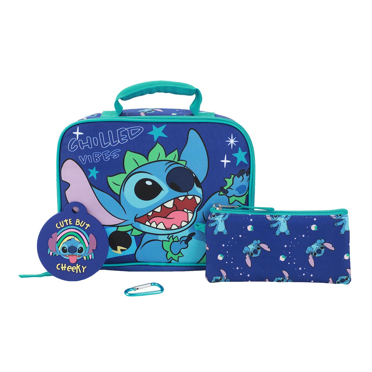 Set Lonchera Disney Stitch Chilled Vibes Juego de 3 Piezas - Venta Internacional