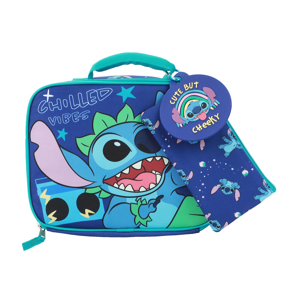 Foto 3 pulgar | Set Lonchera Disney Stitch Chilled Vibes Juego de 3 Piezas - Venta Internacional