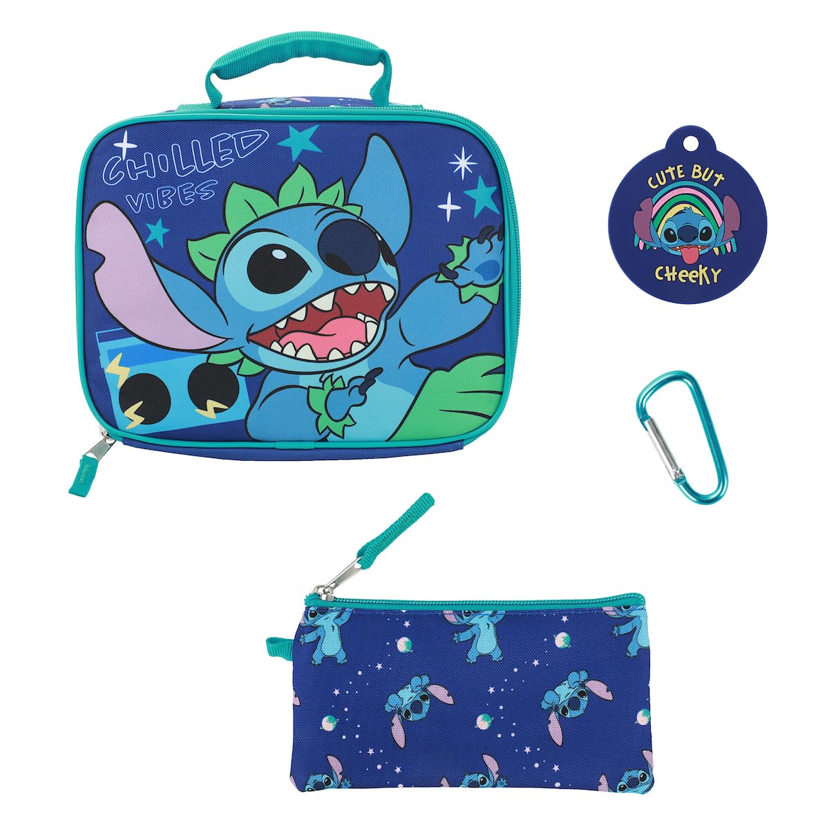 Foto 7 pulgar | Set Lonchera Disney Stitch Chilled Vibes Juego de 3 Piezas - Venta Internacional