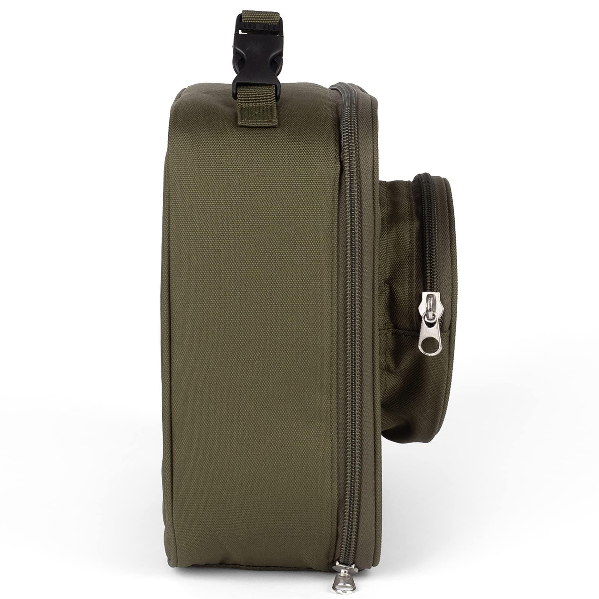 Foto 4 pulgar | Bolsa De Almuerzo Lego Durable Con Aislamiento Y Bolsa De Malla, Color Oliva - Venta Internacional.