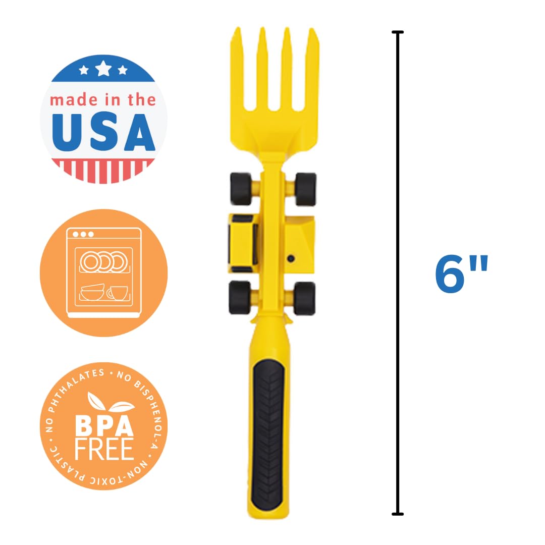 Foto 4 pulgar | Set De Platos Y Utensilios Constructive Eating Toddler Fabricado En Ee. Uu. - Venta Internacional.