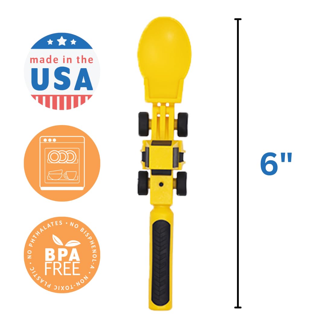 Foto 5 pulgar | Set De Platos Y Utensilios Constructive Eating Toddler Fabricado En Ee. Uu. - Venta Internacional.