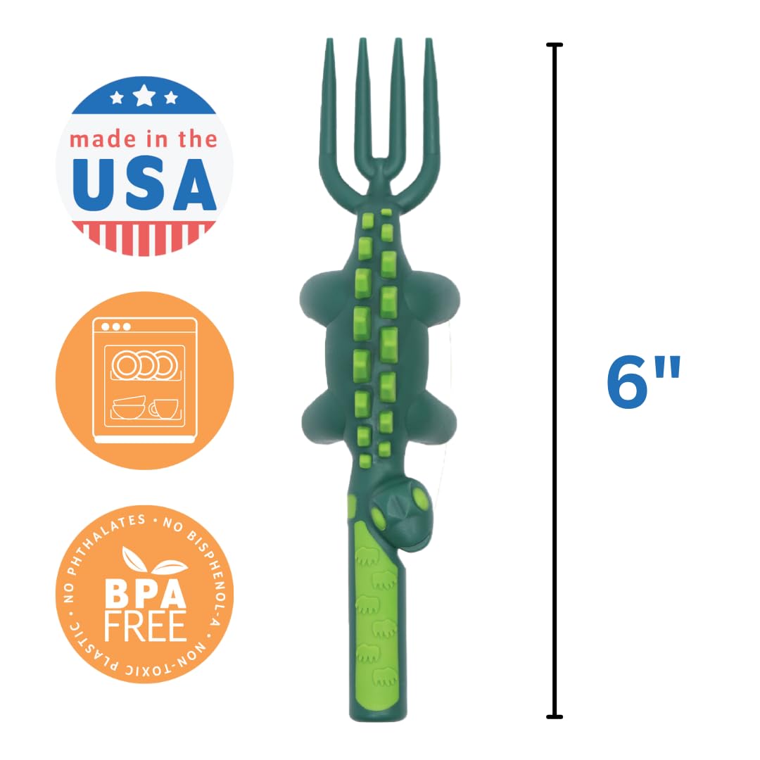 Foto 4 pulgar | Juego De Vajilla Constructive Eating Para Niños De 1 A 3 Años, Dinosaurio - Venta Internacional.