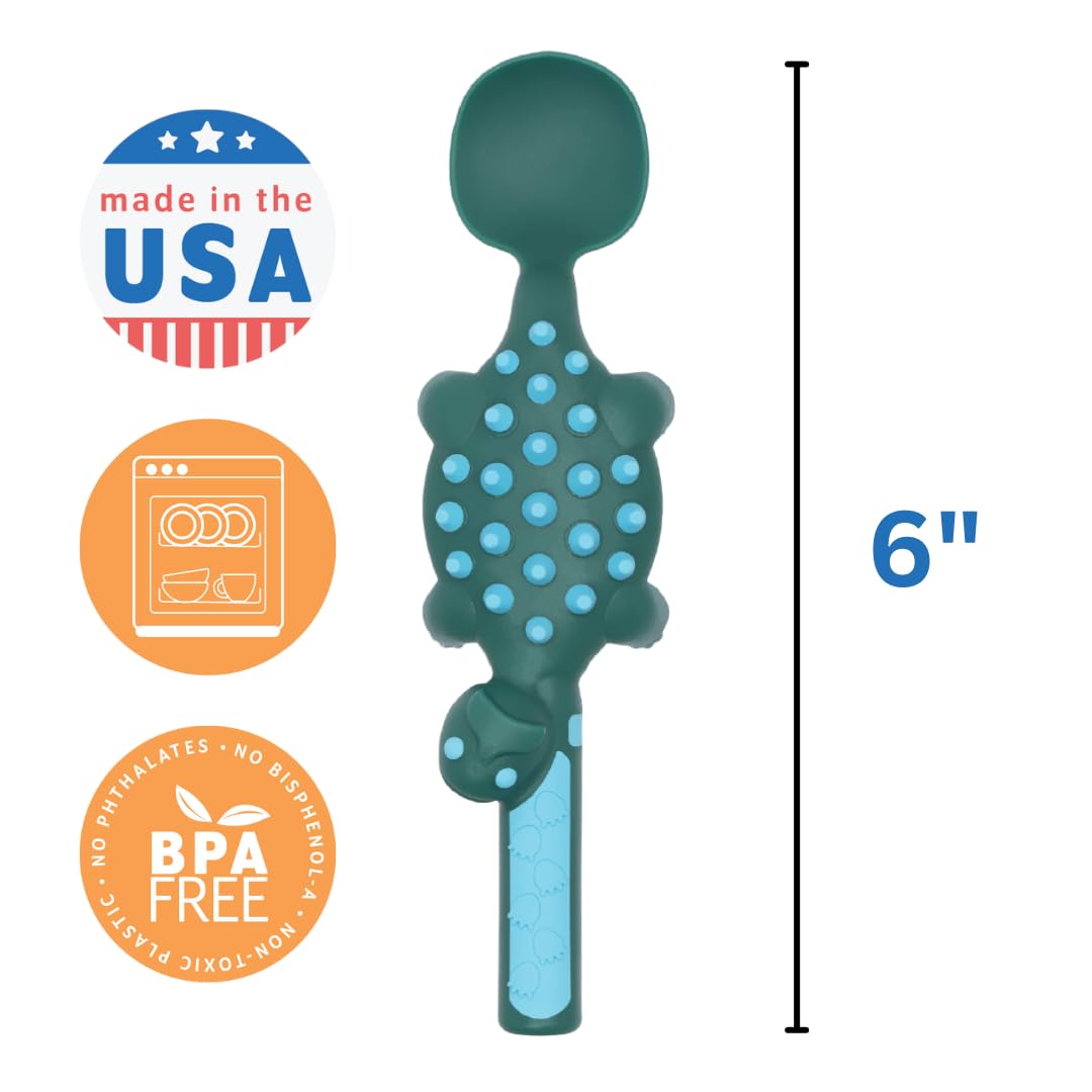 Foto 5 pulgar | Juego De Vajilla Constructive Eating Para Niños De 1 A 3 Años, Dinosaurio - Venta Internacional.