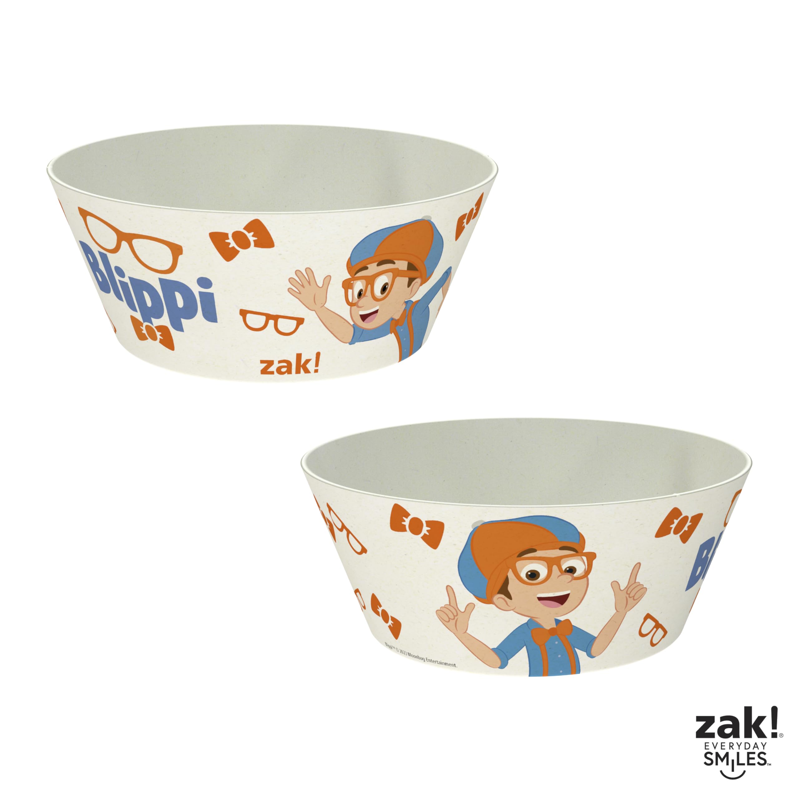 Foto 7 pulgar | Juego de Vajilla Blippi Kids de 3 Piezas Melamina de Zak Designs - Venta Internacional