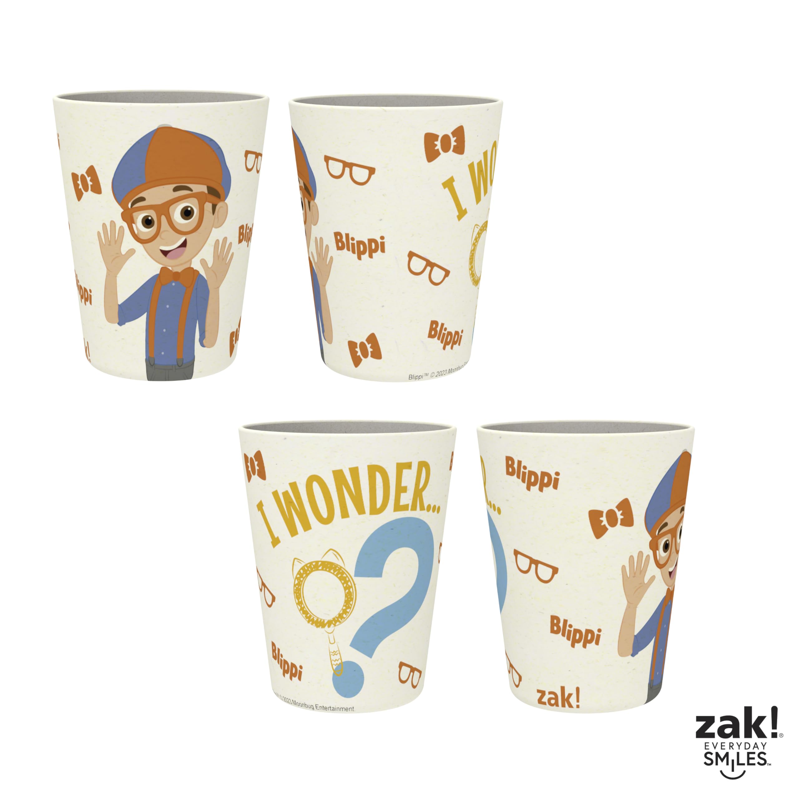 Foto 8 pulgar | Juego de Vajilla Blippi Kids de 3 Piezas Melamina de Zak Designs - Venta Internacional