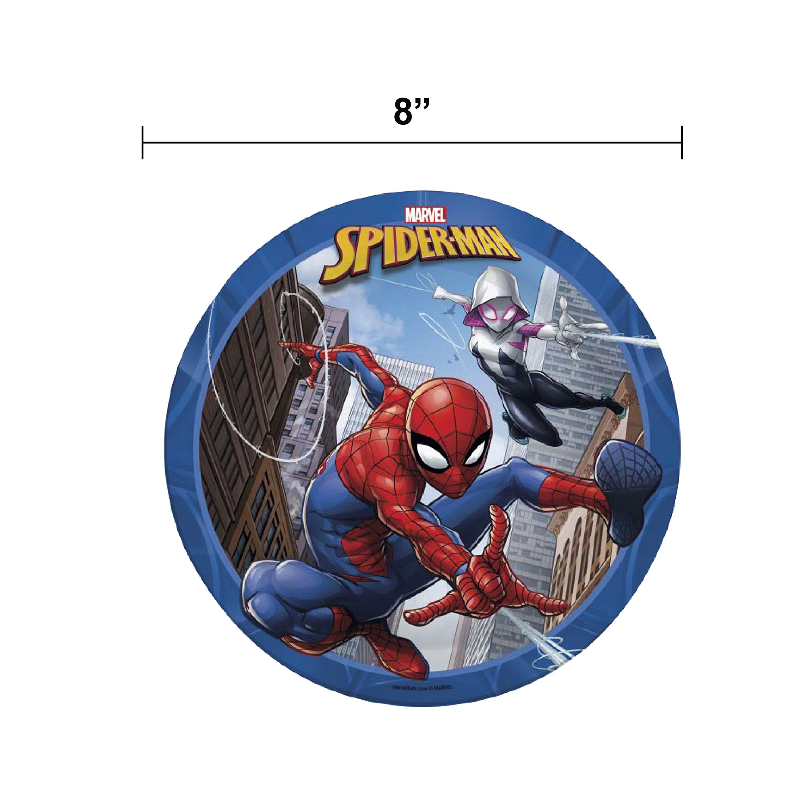 Foto 7 pulgar | Set de Vajilla Zak Designs Marvel Spider-Man para Niños - Venta Internacional