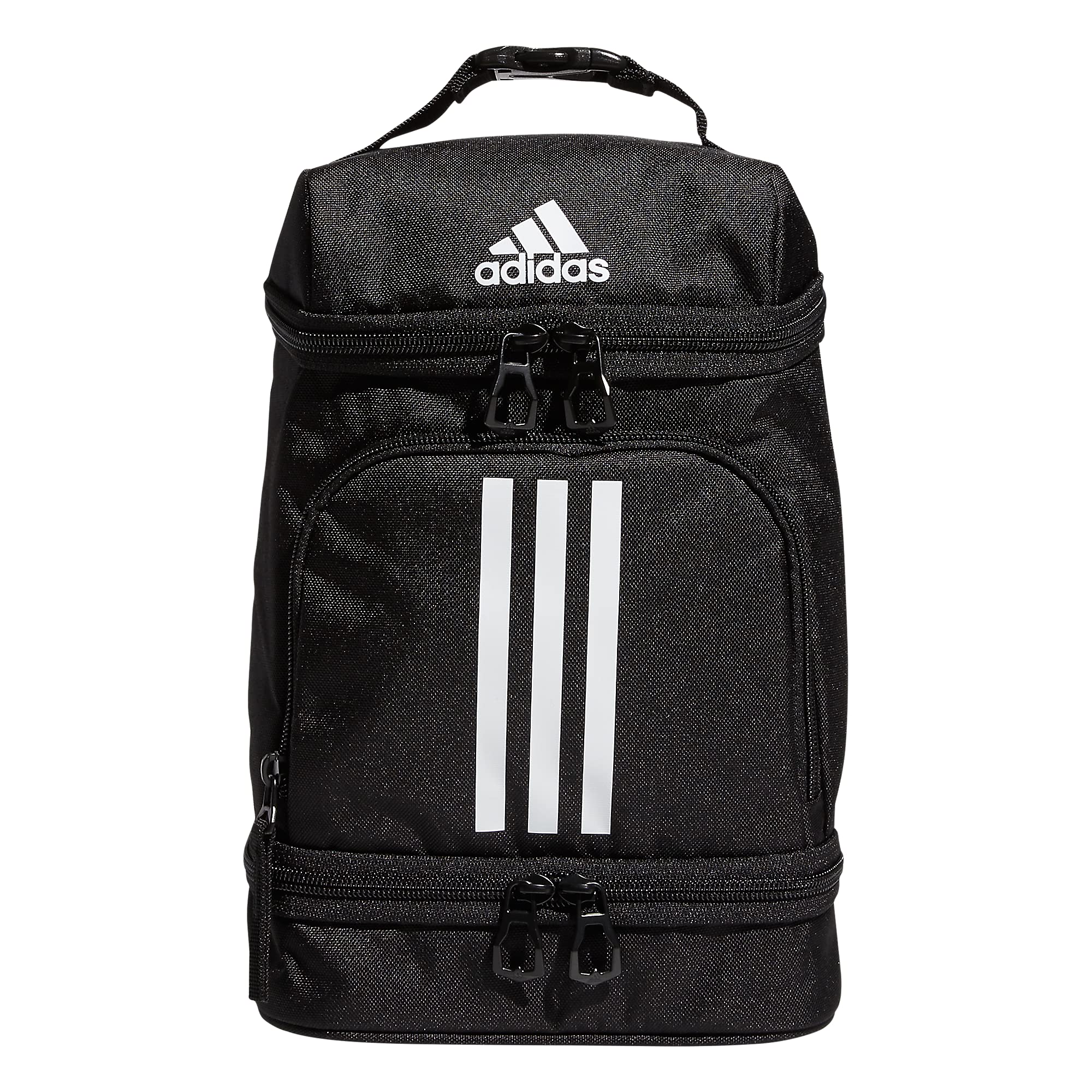 Foto 2 pulgar | Bolsa De Almuerzo Adidas Excel Con Aislamiento Negro Y Blanco - Venta Internacional.